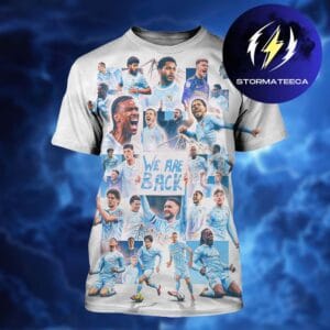 Celebrates Coventry City Return To Premier League 2026 We Are Back All Over Print Shirt