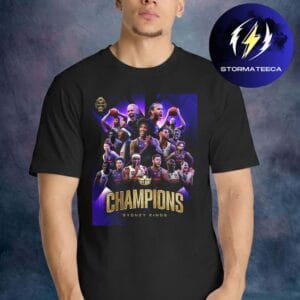 Celebrates Sydney Kings NBL Champions 2026 Unisex T-Shirt