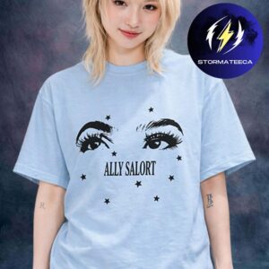 Charlie Puth Whatever Clever Tour 2026 Ally Salort Blue Unisex T-Shirt