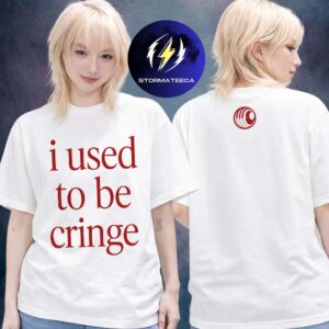 Charlie Puth Whatever Clever Tour 2026 I Used To Be Cringe Two Sided T-Shirt