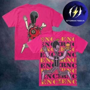 Che Merch Monster Energy Outbreak Tour Che Encore 2026 Pink Rebel Skelly Unisex T-Shirt