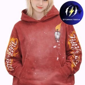 Coachella 2026 Merch Music And Arts Festival Indio California On April 12 29 2026 Candle Foster The People Unisex Hoodie Shirt