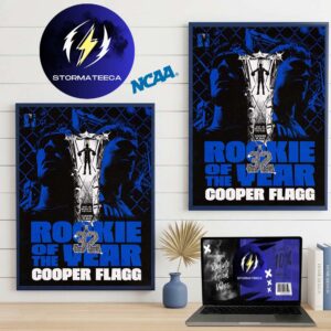 Congrats Cooper Flagg Is Your 2025 2026 NBA Rookie Of The Year Home Decor Poster Canvas