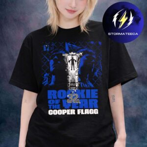 Congrats Cooper Flagg Is Your 2025 2026 NBA Rookie Of The Year Unisex T-Shirt