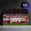 Celebrates FC Bayern Munich Are The Champions Bundesliga 2025 2026 Deutscher Meister 2026 Home Decor Poster Canvas