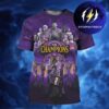 Celebrates Sydney Kings NBL Champions 2026 All Over Print Shirt