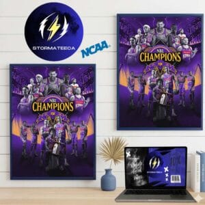 Congrats Sydney Kings NBL Champions 2026 Home Decor Poster Canvas