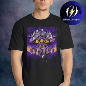 Congrats Sydney Kings NBL Champions 2026 Unisex T-Shirt