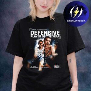 Congrats Victor Wembanyama San Antonio Spurs NBA Defensive Player Of The Year Unisex T-Shirt