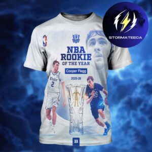 Cooper Flagg Are The 2025 2026 NBA Rookie Of The Year All Over Print Shirt