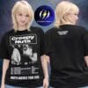 PinkPantheress Merch An Evening With PinkPantheress 2026 Tour Dates Two Sided Unisex T-Shirt