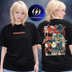 Creepy Nuts Merch North America Tour 2026 Yokai Unisex T-Shirt