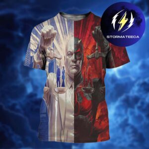 Daredevil Born Again Season 2 New Official Poster All Over Print Shirt