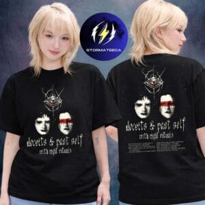 Deceits Band US Tour 2026 With Past Self And Night Rituals Tour Dates Two Sided Unisex T-Shirt