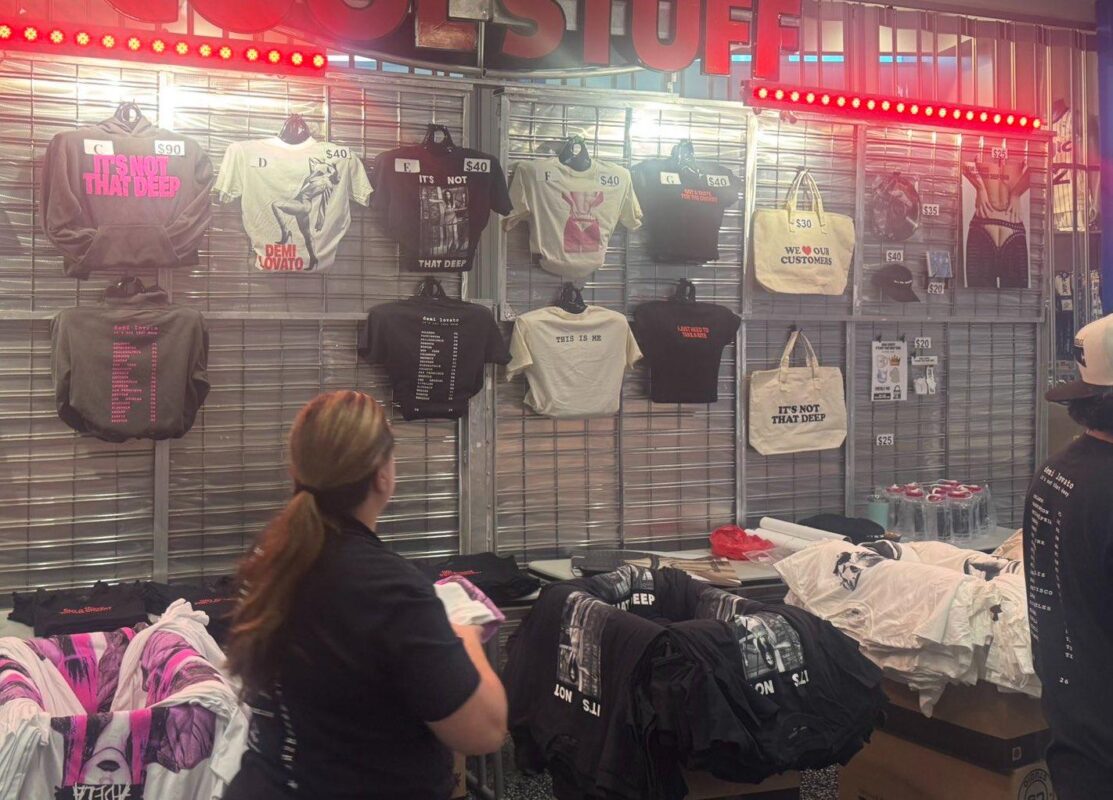 Demi Lovato Merch It Not That Deep Tour 2026