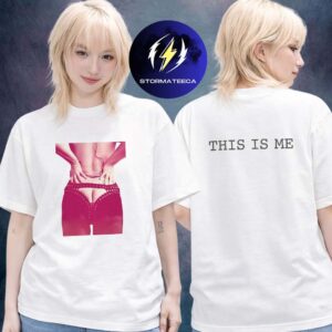 Demi Lovato Merch It Not That Deep Tour 2026 This Is Me Two Sided Unisex T-Shirt