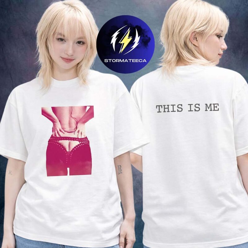 Demi Lovato Merch It Not That Deep Tour 2026 This Is Me Two Sided Unisex T Shirt