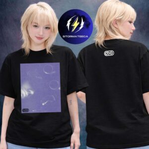 Djo Merch Bottles Black Two Sided Unisex T-Shirt