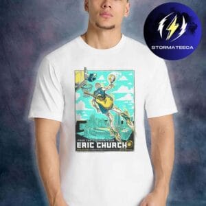 Eric Church Free The Machine Tour 2026 At Spectrum Center In Charlotte NC On April 4 2026 Unisex T-Shirt