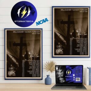 Ethel Cain Exclusive Poster Willoughby Tucker Forever US Tour 2026 Schedule Home Decor Poster Canvas