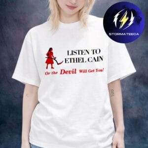 Ethel Cain Merch Coachella 2026 Listen To Ethel Cain Unisex T-Shirt
