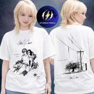 Ethel Cain Merch The Willoughby Tucker Forever Tour 2026 Dont Leave Me Two Sided Unisex T-Shirt