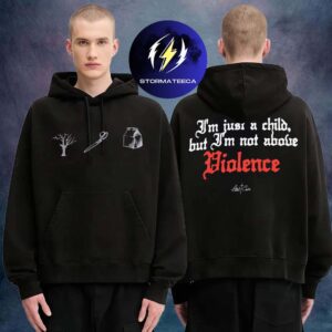 Ethel Cain Merch The Willoughby Tucker Forever Tour 2026 Not Above Violence Two Sided Unisex Hoodie