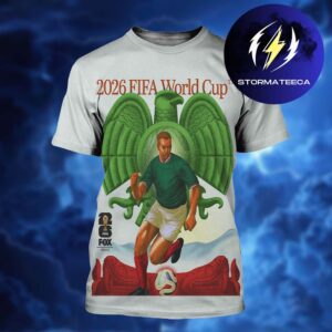 FIFA World Cup 26 Mexico Poster By Artists From Each Country FOX Sports All Over Print Shirt