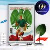 FIFA World Cup 26 Czechia Poster By Artists From Each Country FOX Sports Home Decor Poster Canvas