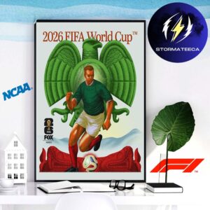 FIFA World Cup 26 Mexico Poster By Artists From Each Country FOX Sports Home Decor Poster Canvas