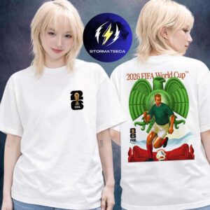 FIFA World Cup 26 Mexico Poster By Artists From Each Country FOX Sports Two Sided Unisex T-Shirt