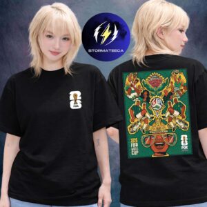 FIFA World Cup 26 South Africa Poster By Artists From Each Country FOX Sports Two Sided Unisex T-Shirt