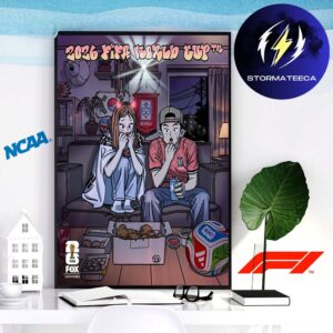 FIFA World Cup 26 South Korea Poster By Artists From Each Country FOX Sports Home Decor Poster Canvas