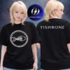 Fishbone Merch In Your Face 40th Anniversary Tour 2026 King Pin Tour Dates Red Two Sided Unisex T-Shirt Fishbone Merch In Your Face 40th Anniversary Tour 2026 King Pin Tour Dates Red Two Sided Unisex T-Shirt