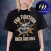 Foo Fighters Take Cover Tour 2026 Merch Pop Up Shop At Total Mortgage Arena Devil Rock N Roll Unisex T-Shirt