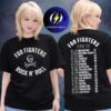 Foo Fighters Take Cover Tour 2026 Merch Pop Up Shop At Total Mortgage Arena Your Favorite Toy Devil Red Two Sided Unisex T-Shirt