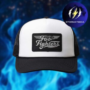 Foo Fighters Take Cover Tour 2026 Merch Pop Up Shop At Total Mortgage Arena Trucker Hat