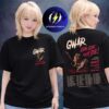 GWAR Gor Gor Must Die US Tour 2026 Schedule Two Sided Unisex T-Shirt