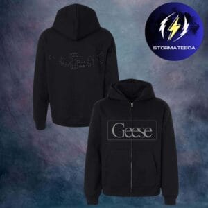 Geese Merch Coachella 2026 Connect The Dots Zip Up Hoodie Shirt