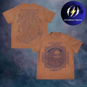 George Harrison Merch All Things Must Pass Unisex T-Shirt