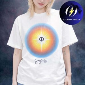 George Harrison Merch Beware Of Darkness White Unisex T-Shirt