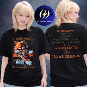 George Harrison Merch The Art Of Dying Two Sided Unisex T-Shirt