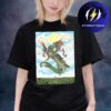 Goose The Band Art By Max Mahn At St Augustine Amphitheatre In St Augustine FL On April 18 19 2026 Unisex T-Shirt