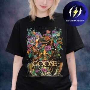 Goose The Band At Saenger Theatre In New Orleans LA On April 21 22 2026 Unisex T-Shirt