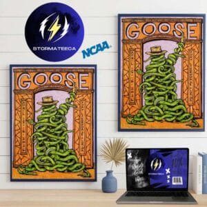 Goose The Band At War Memorial Auditorium In Fort Lauderdale FL On April 15 16 2026 Home Decor Poster Canvas