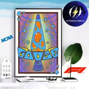 Goose The Band Poster At Clearwater FL On April 17 2026 Home Decor Poster Canvas