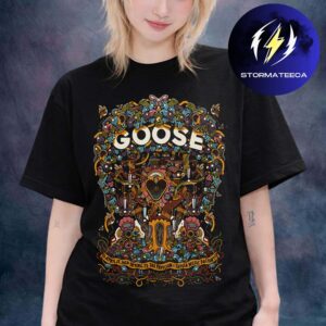 Goose The Band Poster At The Pavilion Toyota Music Factory In Irving TX On April 25 2026 Unisex T-Shirt
