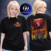 Guns N Roses At Autodromo Orlando Moura In Campo Grande BR On April 9 2026 Two Sided Unisex T-Shirt