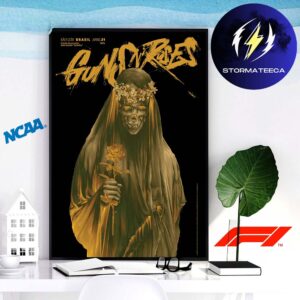 Guns N Roses At Estadio Governador Joao Castelo In Sao Luis Brasil On April 21 2026 Home Decor Poster Canvas