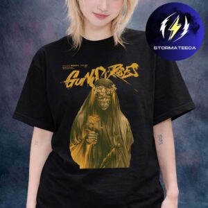 Guns N Roses At Estadio Governador Joao Castelo In Sao Luis Brasil On April 21 2026 Unisex T-Shirt